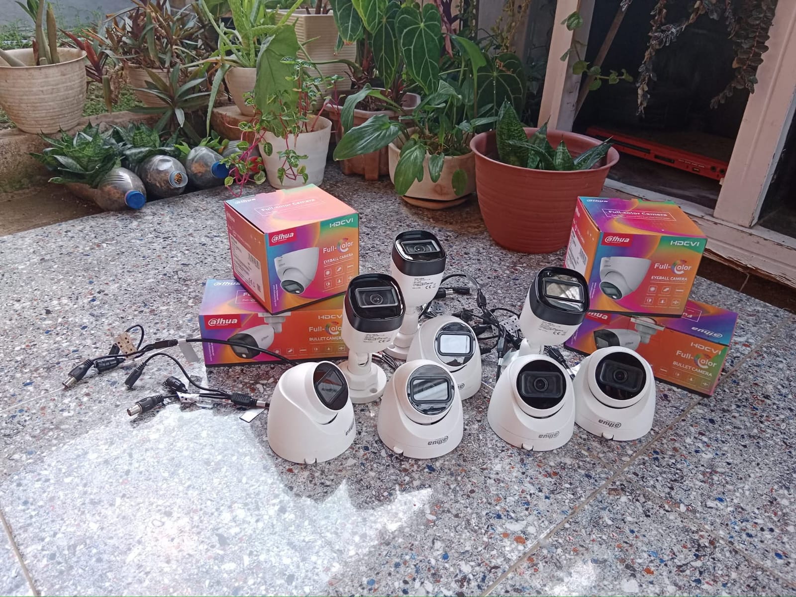 Toko CCTV Murah ADFU Shop di Cibarusah Bekasi